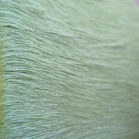 Michael Kors Lime Green Mules Wooden Clog Sandals - Size 8 - Picture 4 of 9